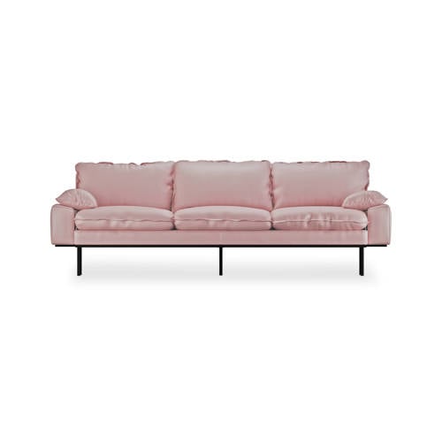 HKLIVING 4-zitsbank Retro afbeelding