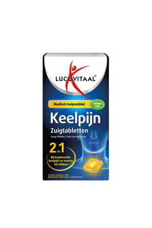 Keelpijn zuigtabletten CE