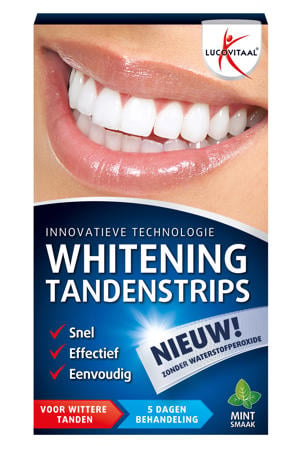 Whitening tandenstrips - mintsmaak