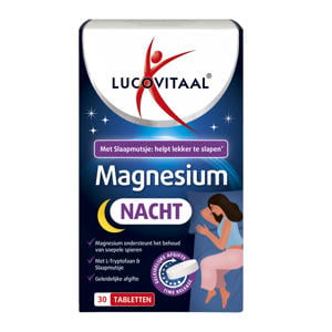 Magnesium Nacht - 30 tabletten