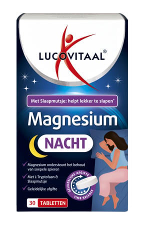 Magnesium Nacht - 30 tabletten