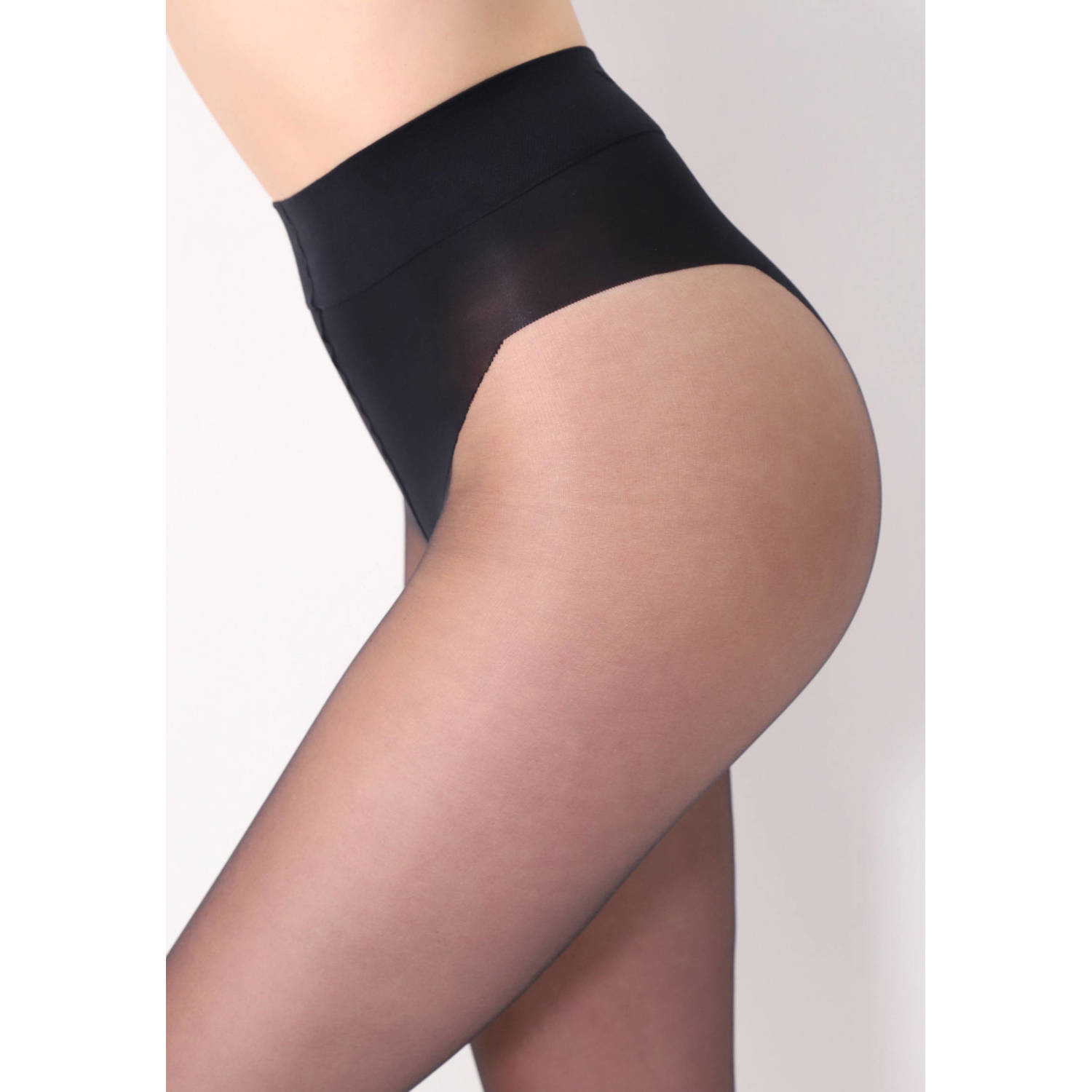 Oroblu panty Slim Zero 7 denier zwart