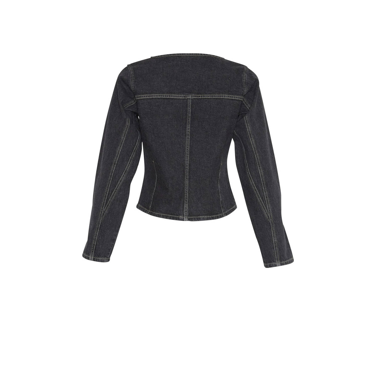 MSCH Copenhagen top Reja dark blue denim