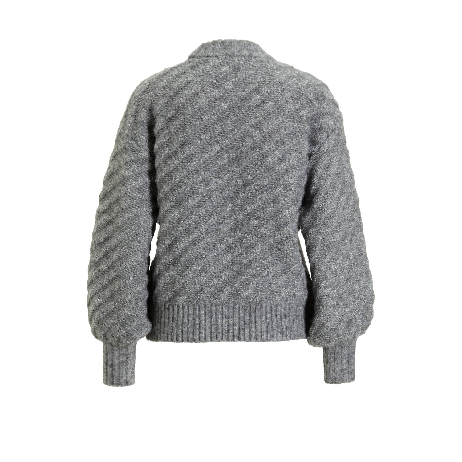 MSCH Copenhagen wollen pullover grijs