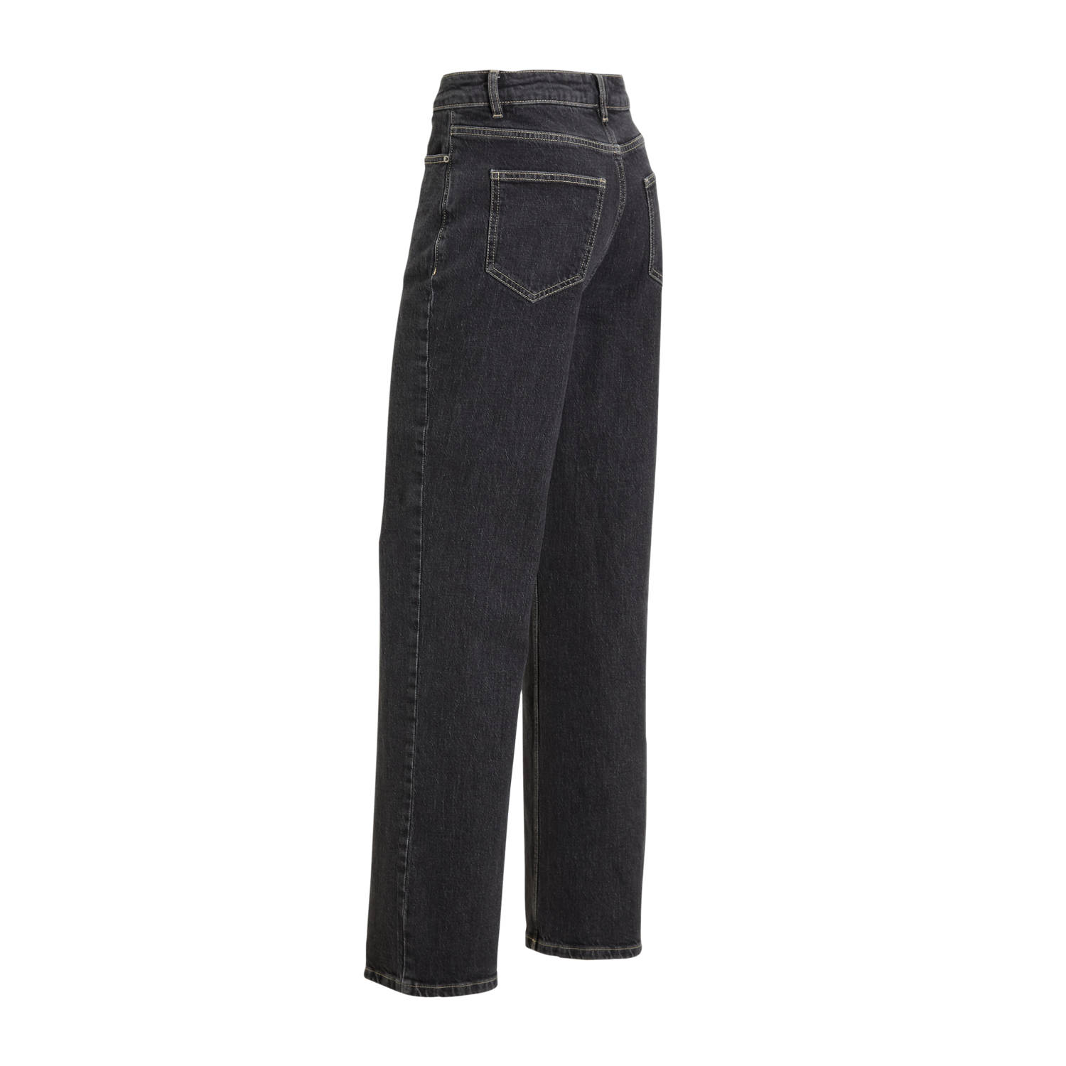 MSCH Copenhagen straight leg jeans Reja dark blue denim