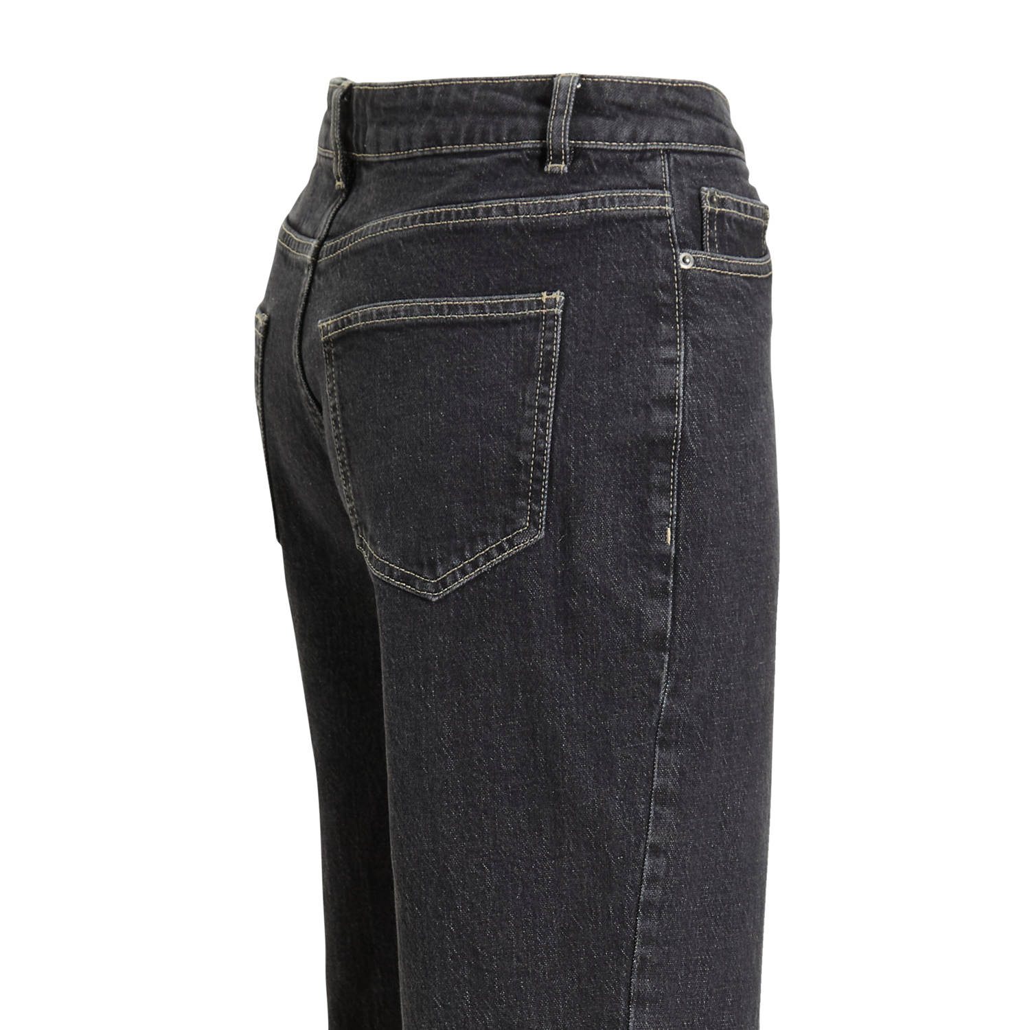 MSCH Copenhagen straight leg jeans Reja dark blue denim