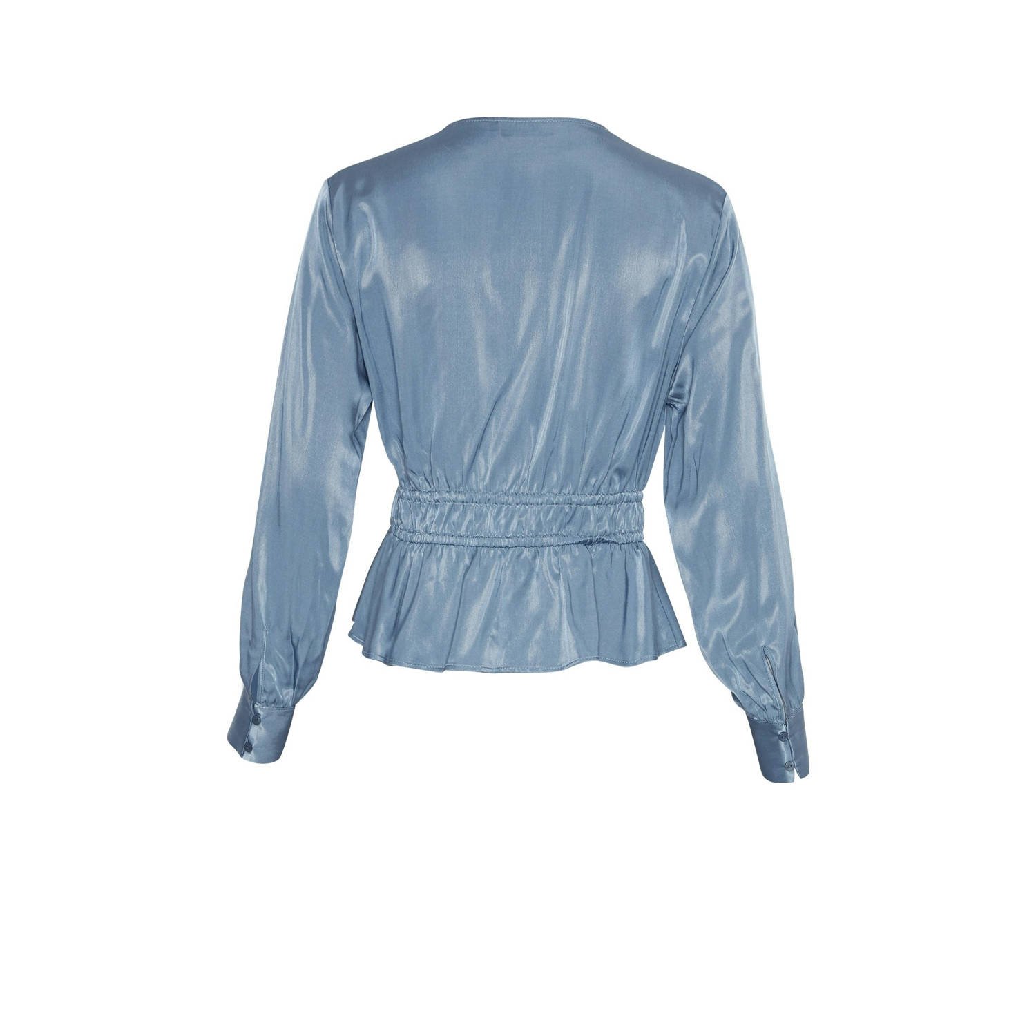 MSCH Copenhagen blousetop Nicholina blauw