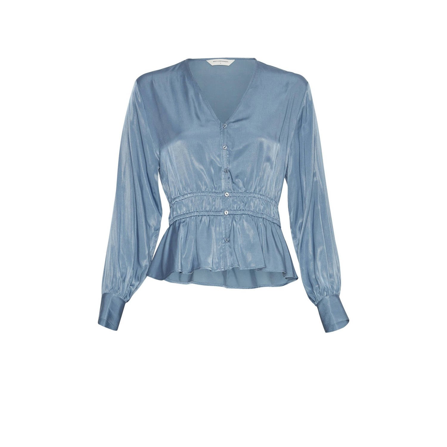 MSCH Copenhagen blousetop Nicholina blauw