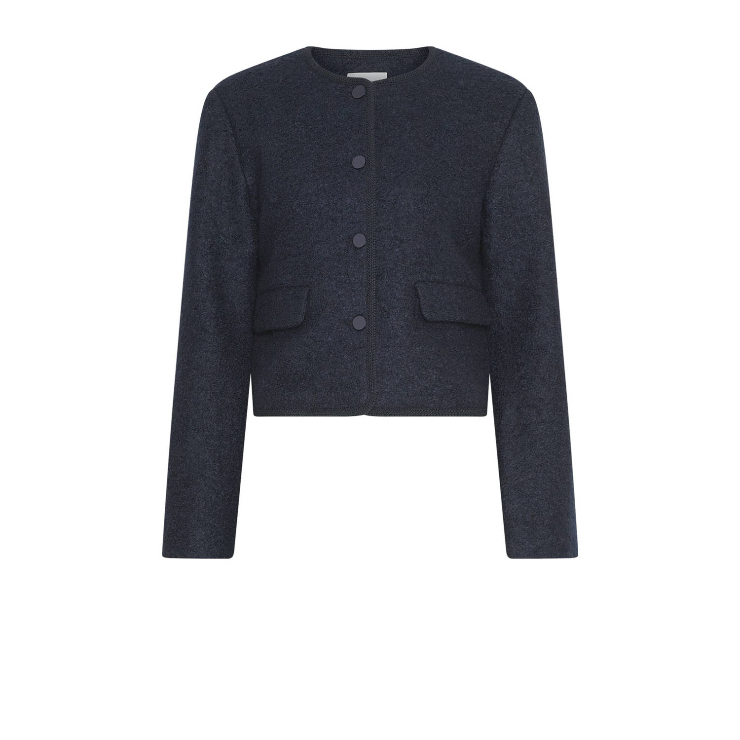 Moss copenhagen Cailana Jas 18057 Stijlvolle Buitenkleding Blue Dames
