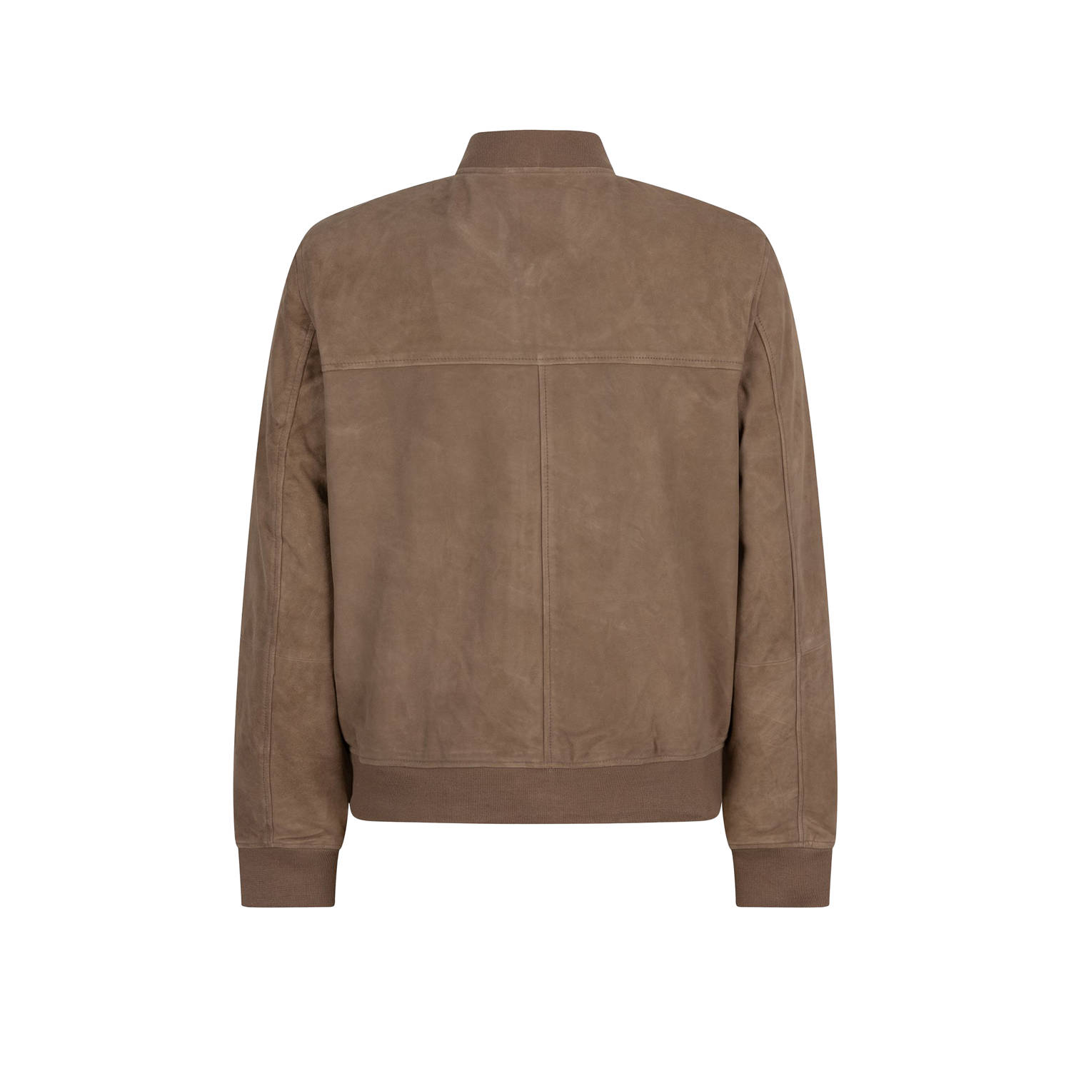Goosecraft bomberjack John van suede bruin