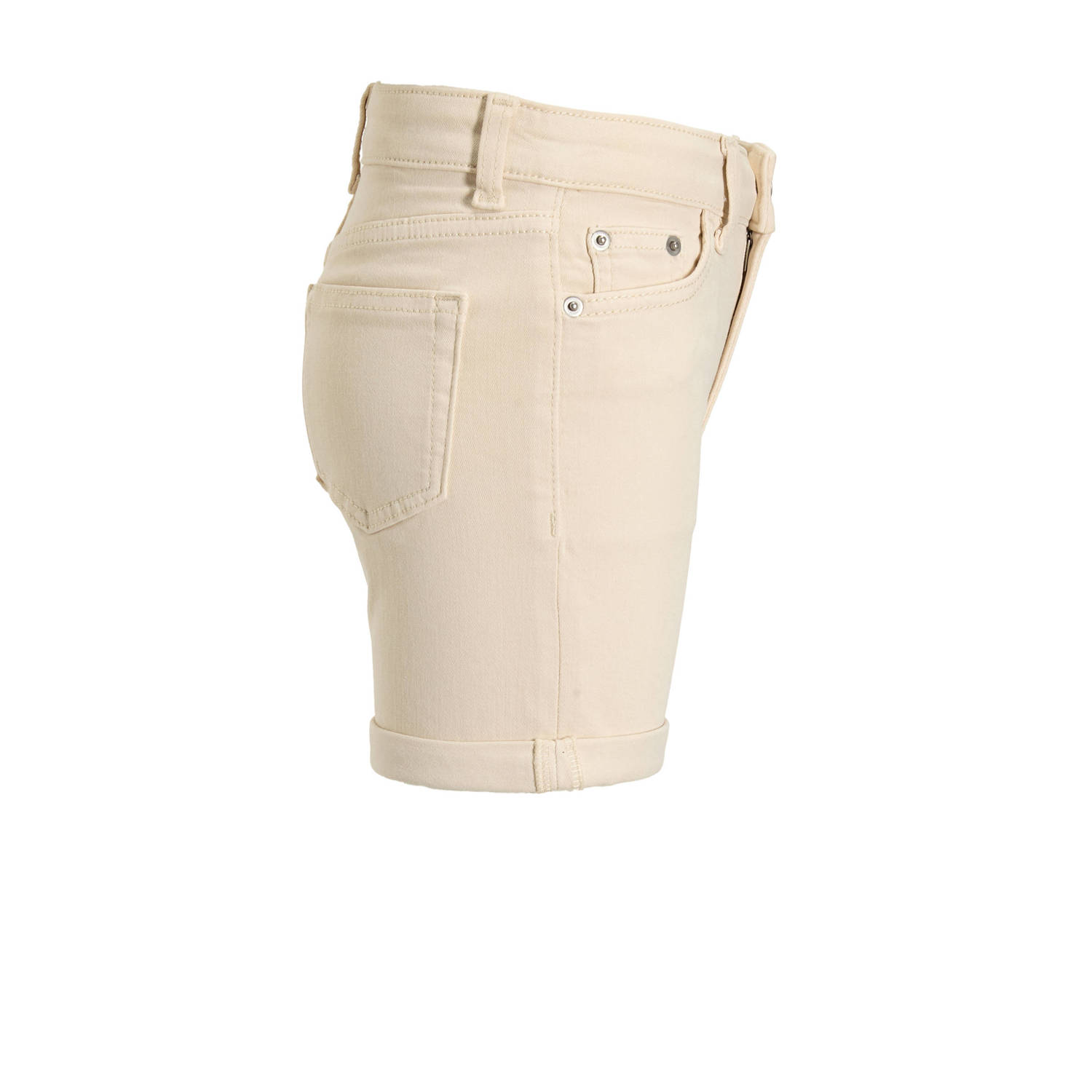 anytime denim short ecru