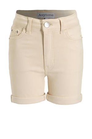 denim short ecru