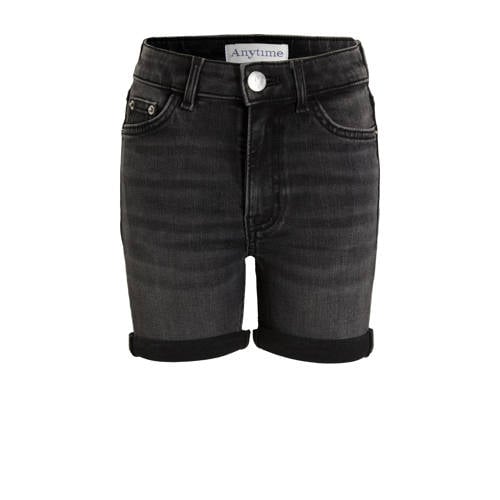 anytime denim short grijs afbeelding