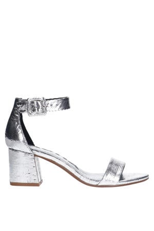 sandalettes zilver
