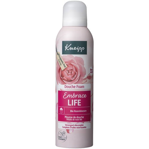 Wehkamp Kneipp Embrace Life douchefoam - 200 ml aanbieding