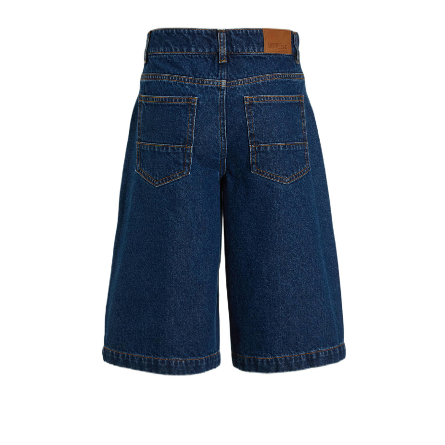 Coolcat oversized skater short Justin blauw