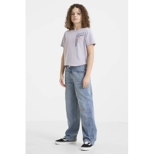 Me & My Monkey lichtblauwe jeans afbeelding