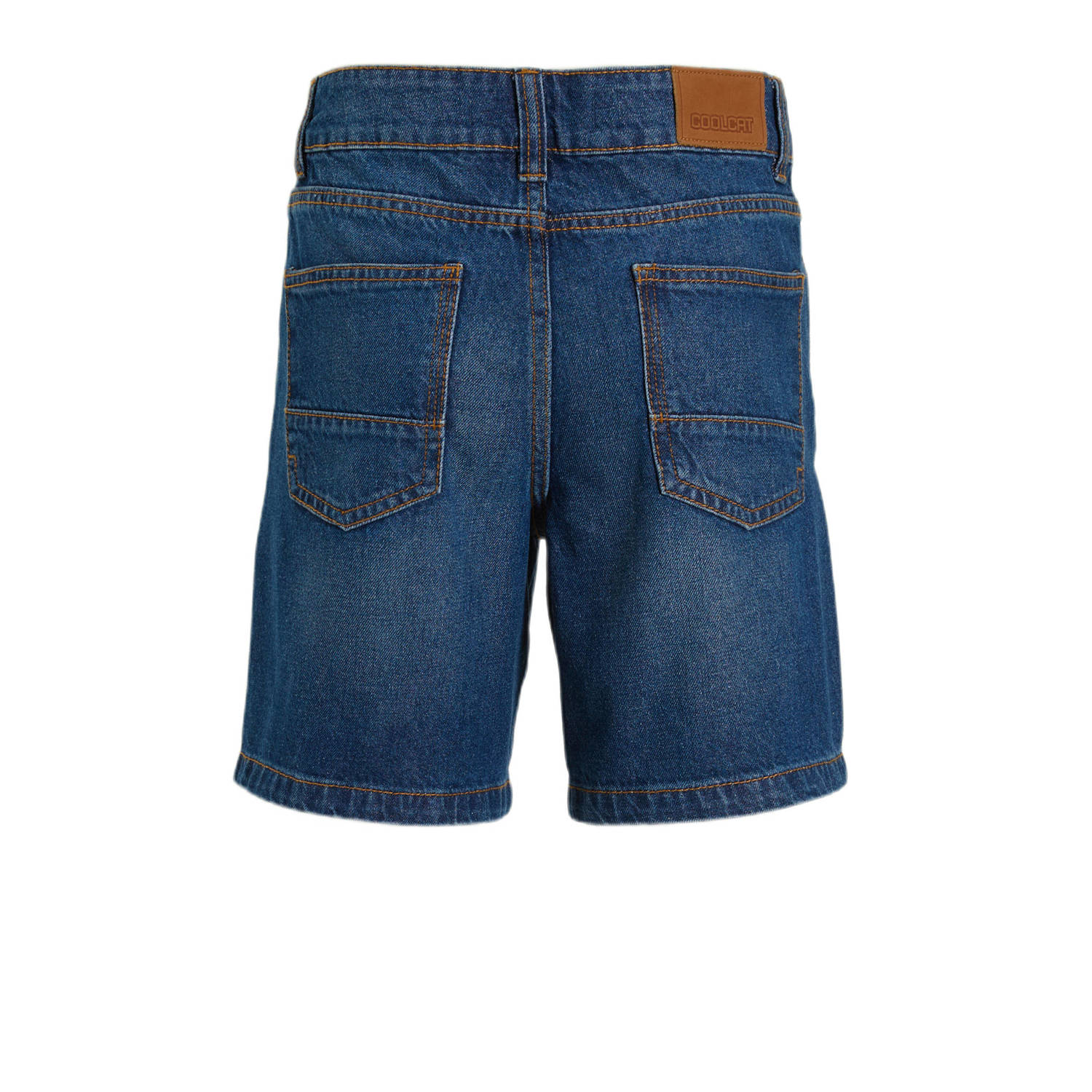 Coolcat denim short Jordan blauw