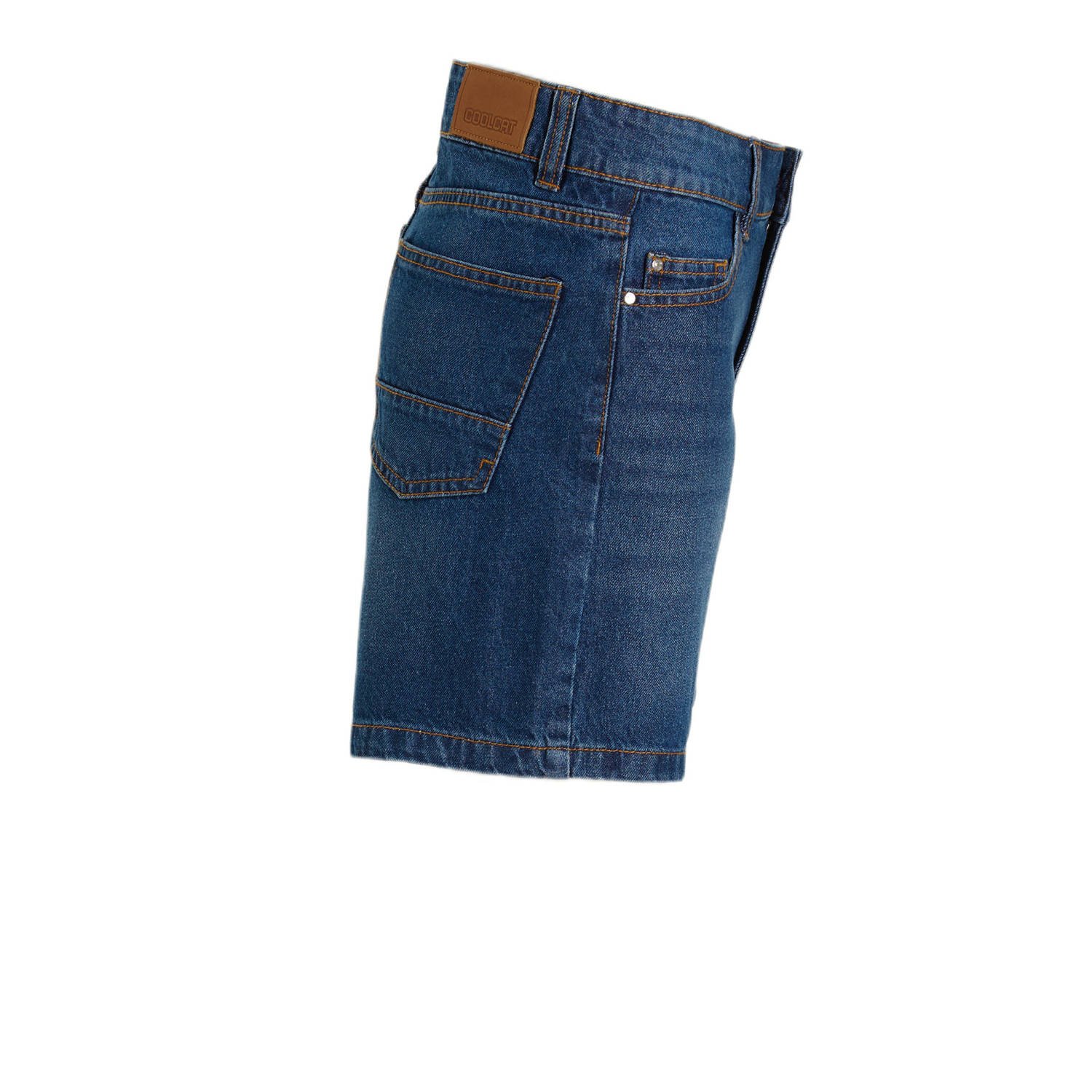 Coolcat denim short Jordan blauw