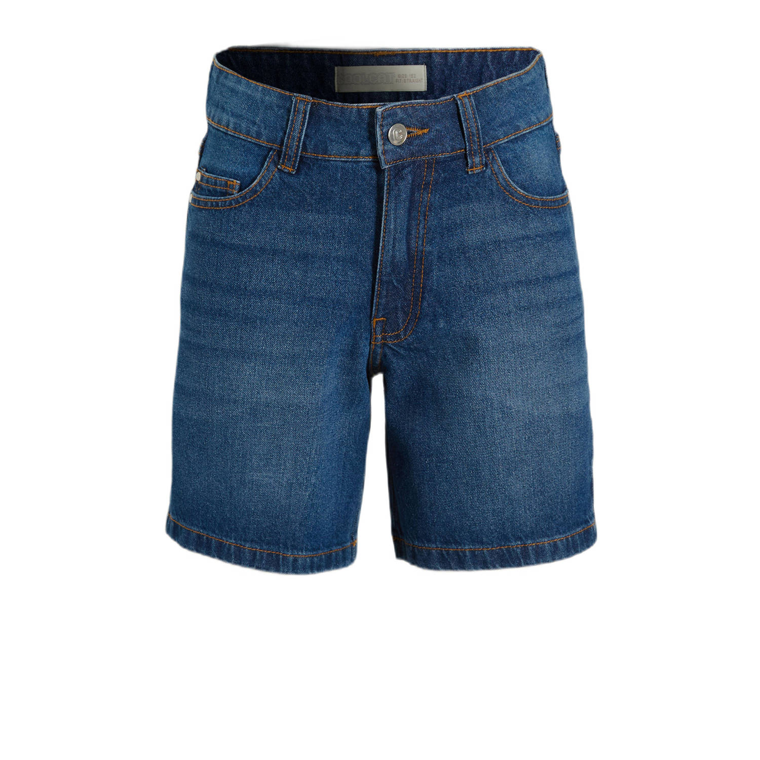 Coolcat denim short Jordan blauw