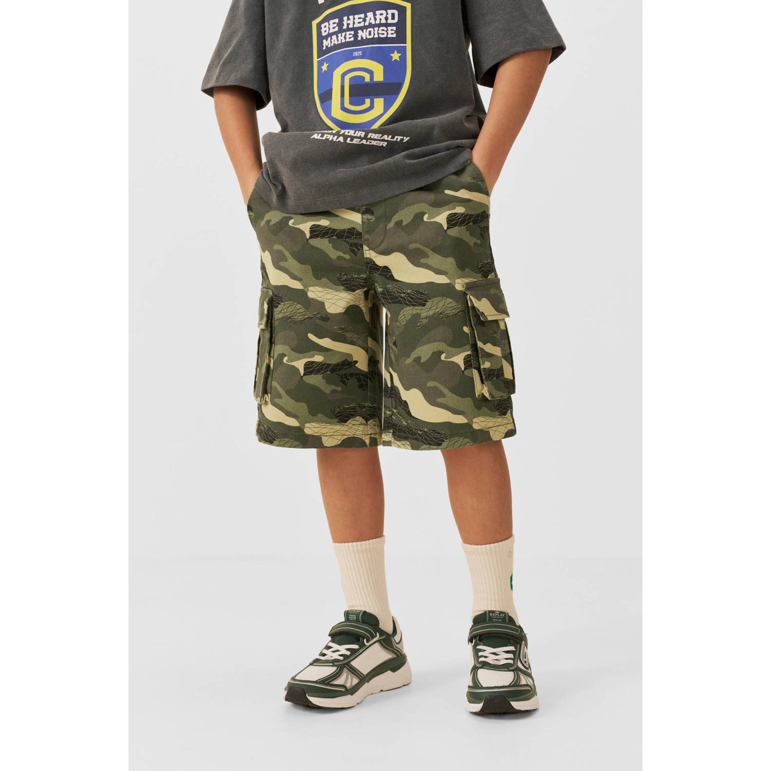 Coolcat cargo short Jaxx camo