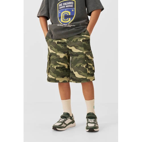 Coolcat cargo short Jaxx camo afbeelding