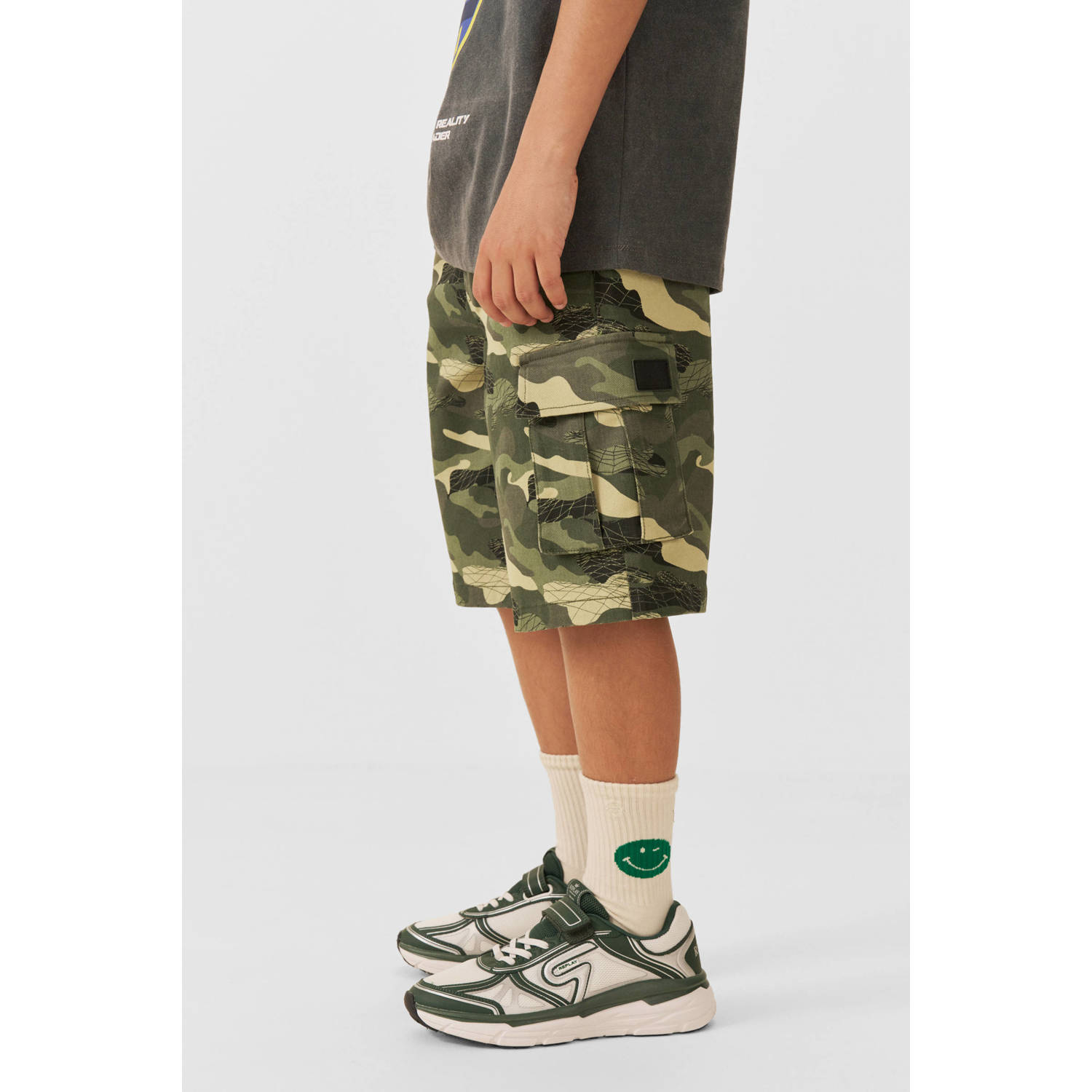 Coolcat cargo short Jaxx camo
