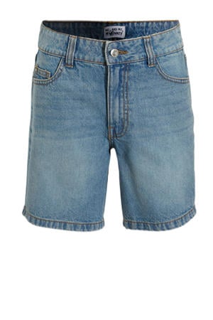 denim short Tijmen blauw