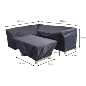 Coverit lounge/dining beschermhoes