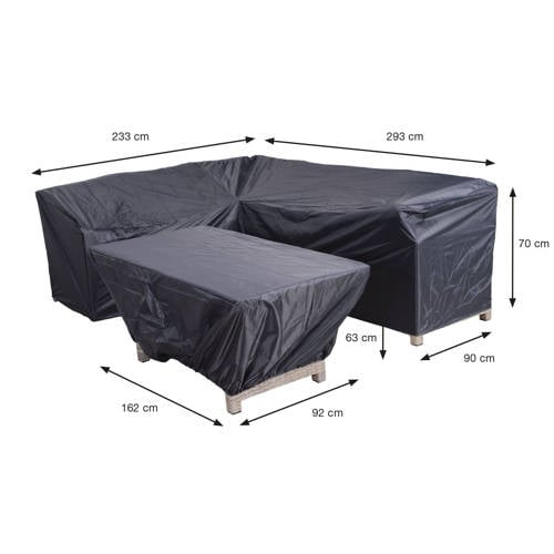 Wehkamp Garden Impressions Coverit lounge/dining beschermhoes aanbieding