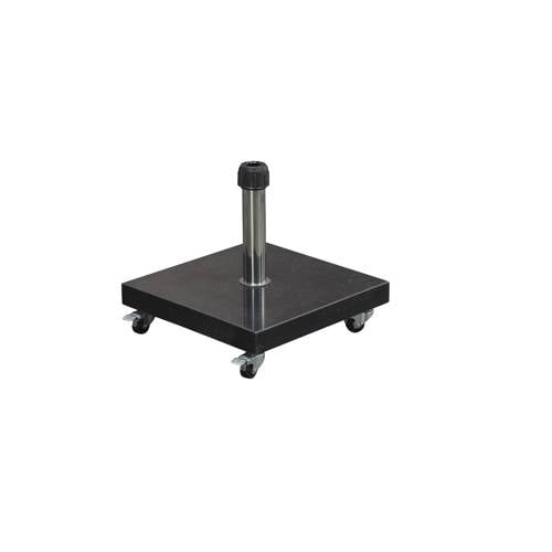 Wehkamp Garden Impressions Eureka parasolvoet 40 kilo graniet black polished aanbieding