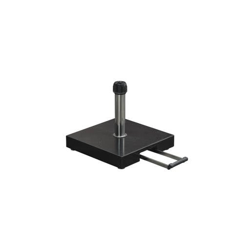 Wehkamp Garden Impressions Einstein parasolvoet graniet 40 kilo black polished aanbieding