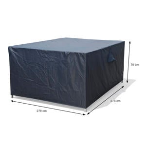 Coverit lounge/dining beschermhoes - 278x278xH70