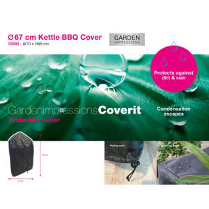 Coverit Bol BBQ beschermhoes - 67cm Ã˜70xH95