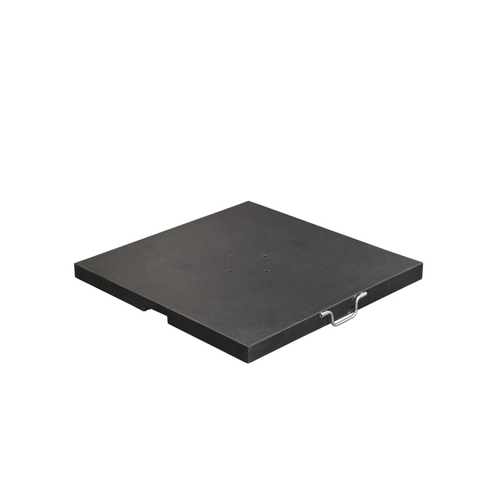 Garden Impressions Hawaii parasolvoet 90 kilo graniet black polished