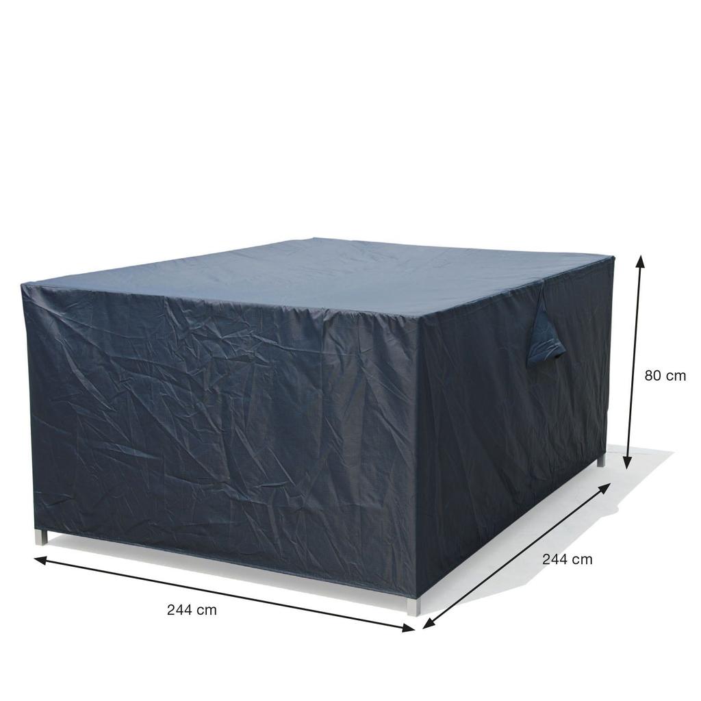 Garden Impressions Coverit lounge/dining beschermhoes - 244x244xH80