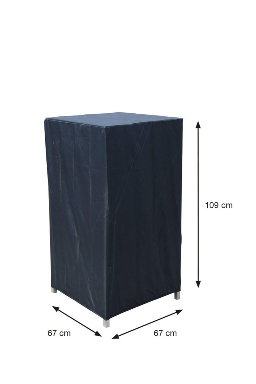 Garden Impressions Coverit stapelbare stoel beschermhoes - 67x67xH109