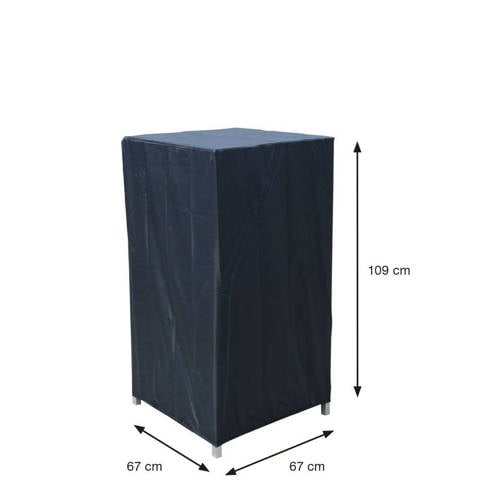 Garden Impressions Coverit stapelbare stoel beschermhoes - 67x67xH109 afbeelding