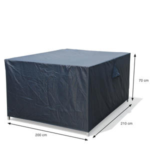 Coverit loungeset beschermhoes - 210x200xH70