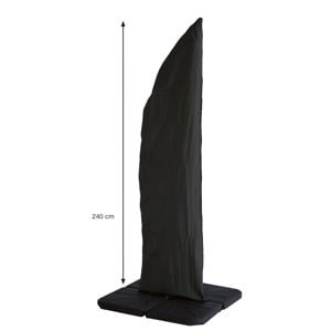 Coverit free-arm parasolhoes 240x68