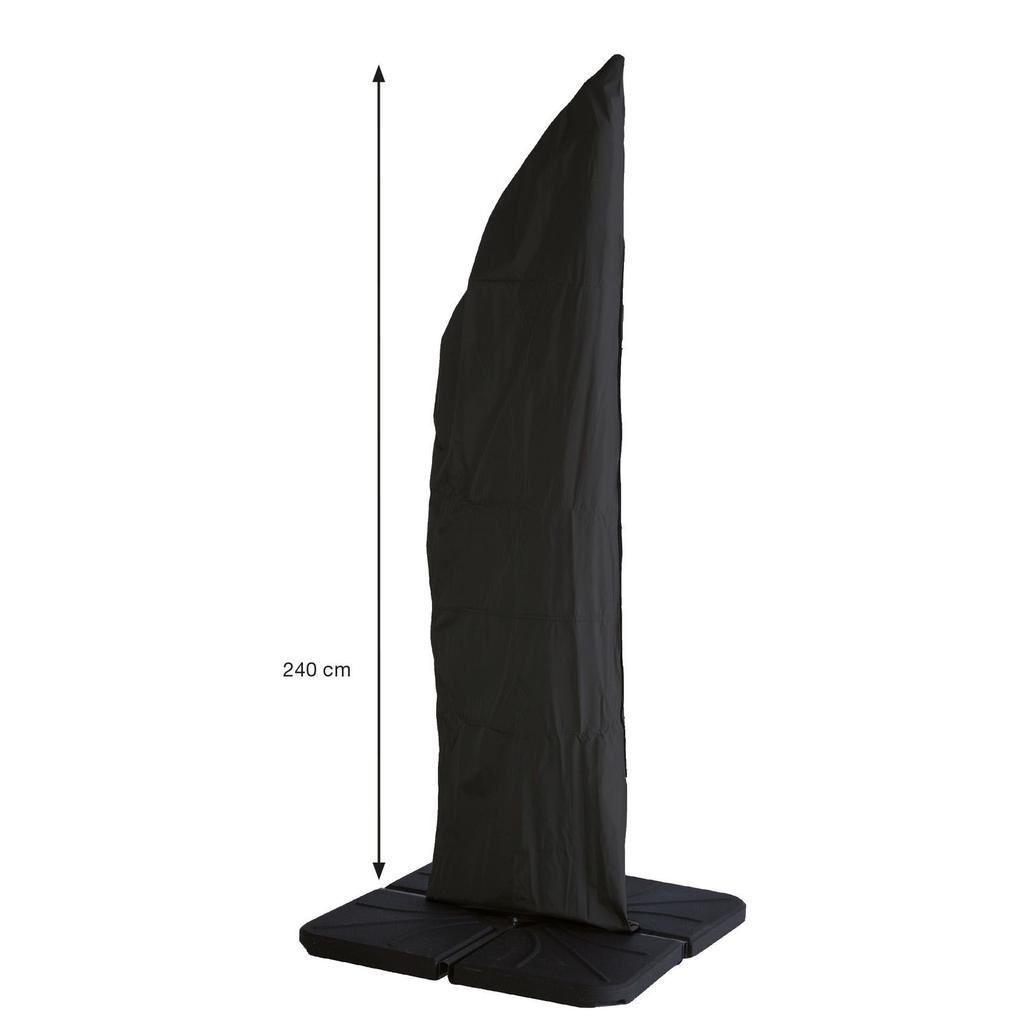 Garden Impressions Coverit free-arm parasolhoes 240x68