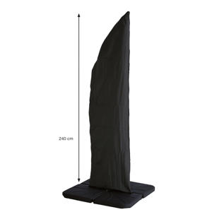 Coverit free-arm parasolhoes 240x68