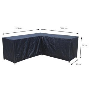 Coverit loungeset L beschermhoes - 275/275x95xH70