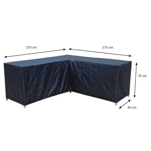 Garden Impressions Coverit loungeset L beschermhoes - 275/275x95xH70 afbeelding