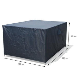 Coverit tuinsethoes - 225x190xH85