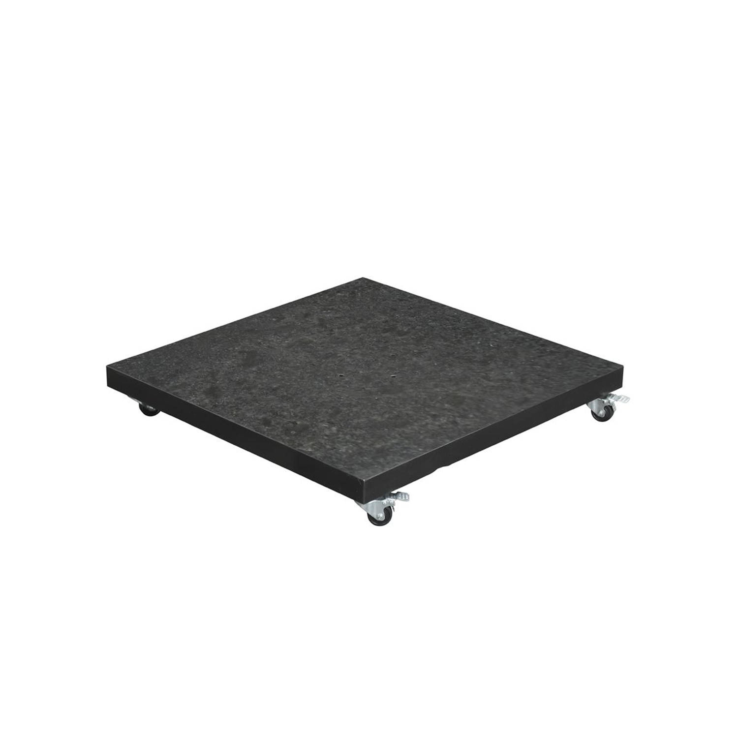 Garden Impressions Special Hawaii granieten parasolvoet 90kg d. grijs