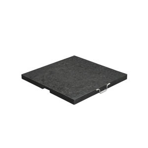 Hawaii S parasolvoet 60 kg graniet royal anthracite
