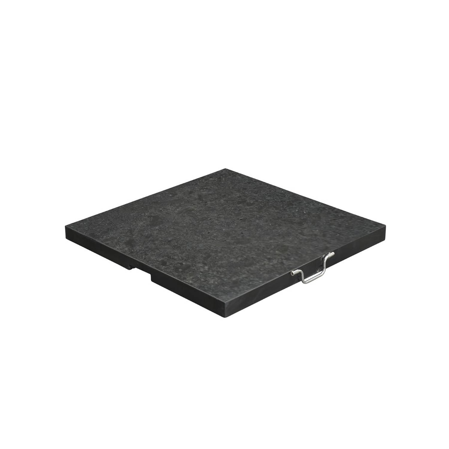 Garden Impressions Hawaii S parasolvoet 60 kg graniet royal anthracite
