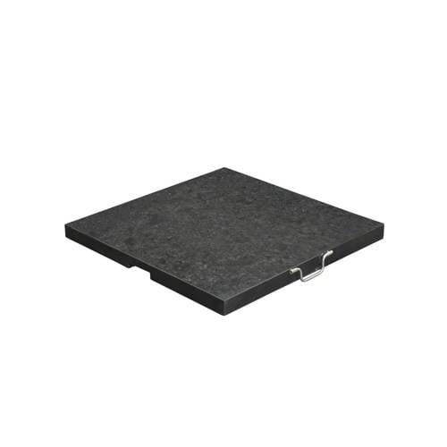 Garden Impressions Hawaii S parasolvoet 60 kg graniet royal anthracite afbeelding