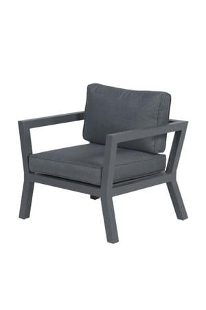 Colorado lounge stoel - carbon black/ reflex black